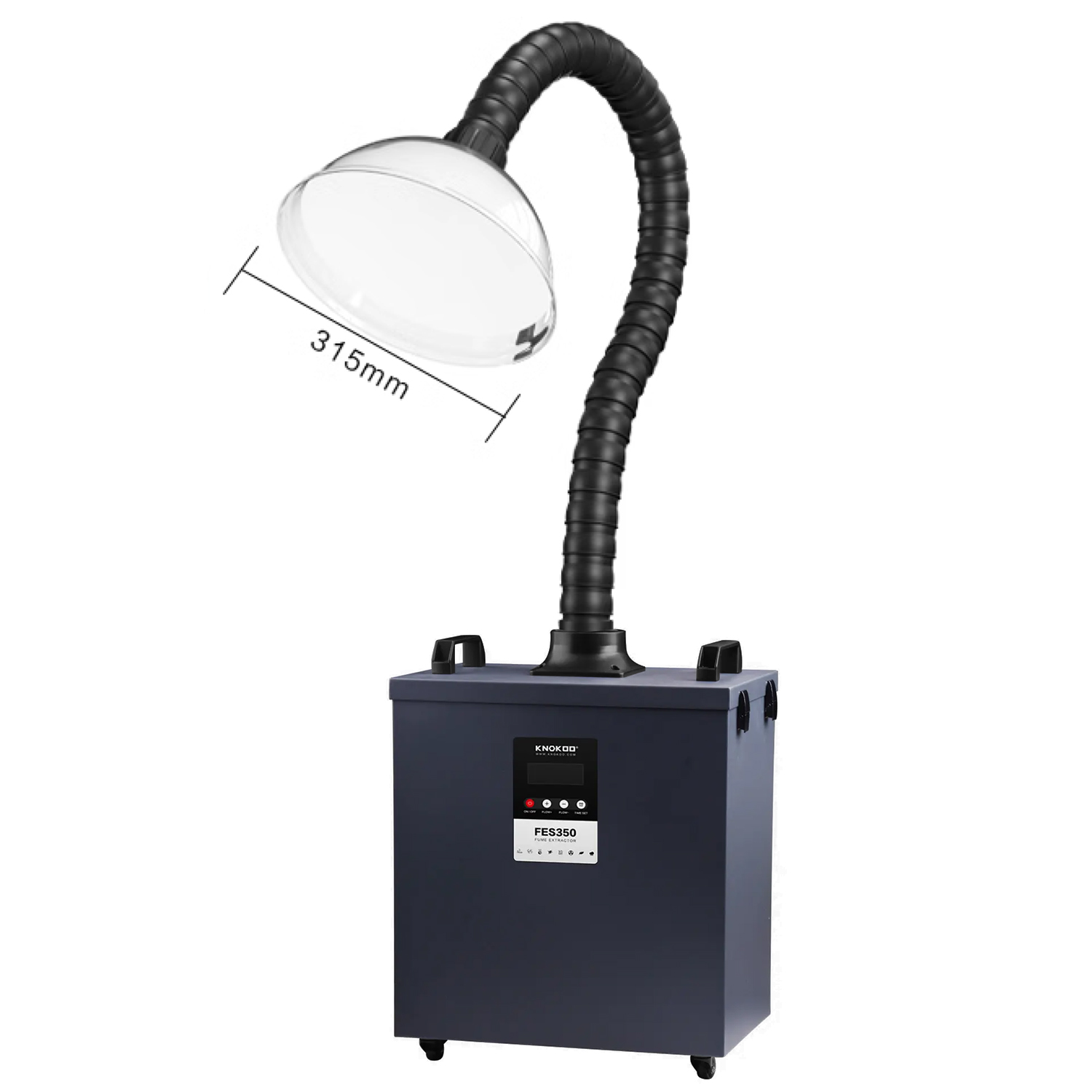 KNOKOO 350W Industrial Fume Ex - Industrial Laser Printing ulasan dan harga