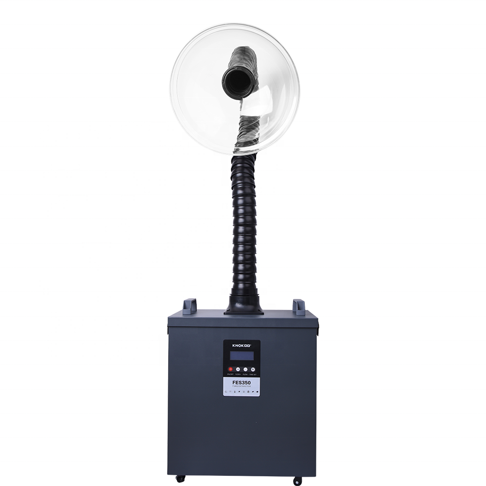 KNOKOO 350W Industrial Fume Ex - Industrial Laser Printing ulasan dan harga