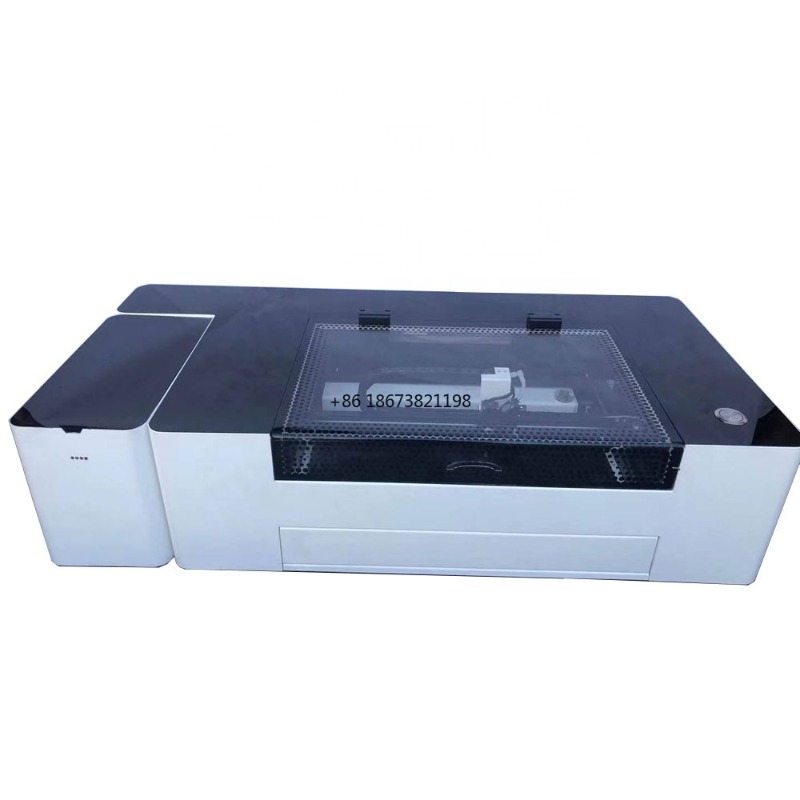 New 3D Printer Desktop CO2 Cut - Acrylic Cutting Machine ulasan dan harga