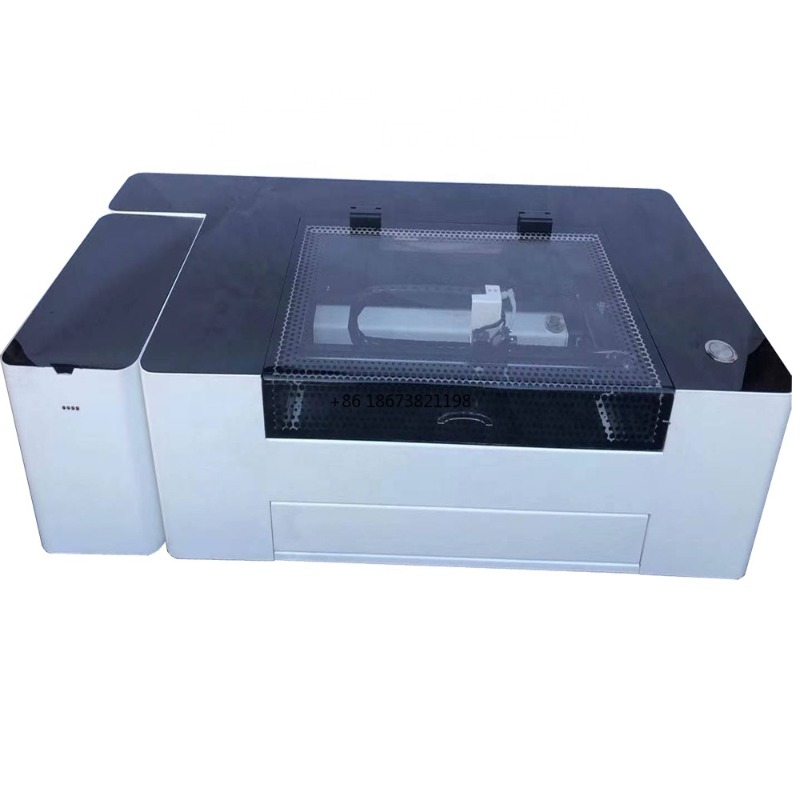 New 3D Printer Desktop CO2 Cut - Acrylic Cutting Machine ulasan dan harga