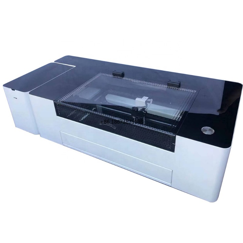 New 3D Printer Desktop CO2 Cut - Acrylic Cutting Machine ulasan dan harga