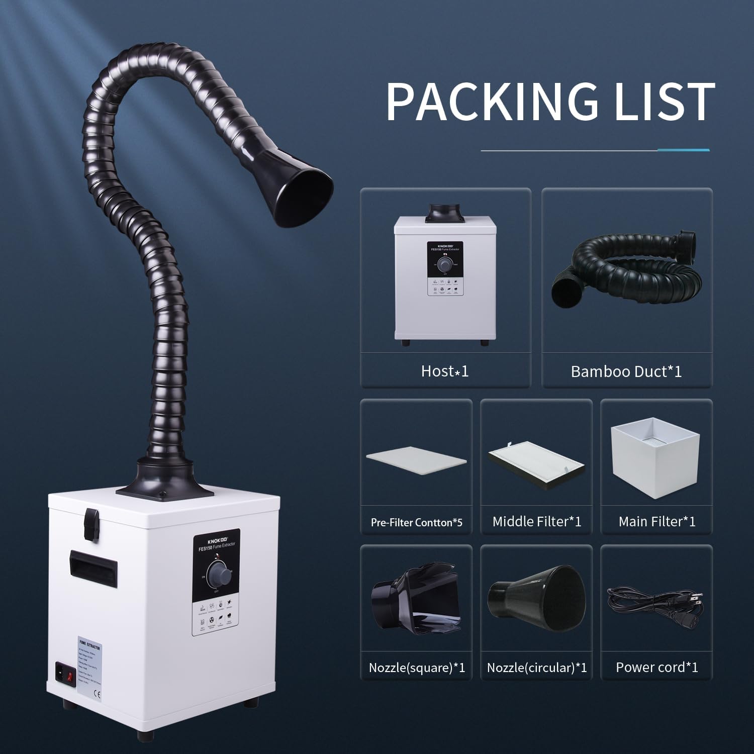 KNOKOO FES150 Industrial Laser - Industrial Laser Printing ulasan dan harga
