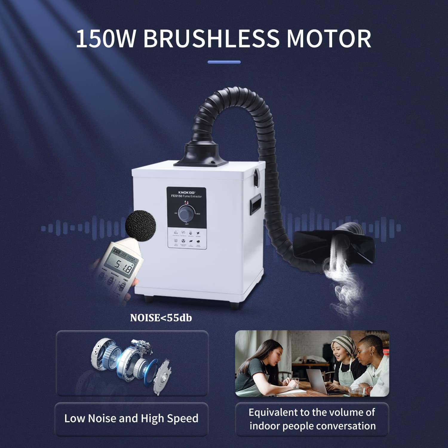 KNOKOO FES150 Industrial Laser - Industrial Laser Printing ulasan dan harga