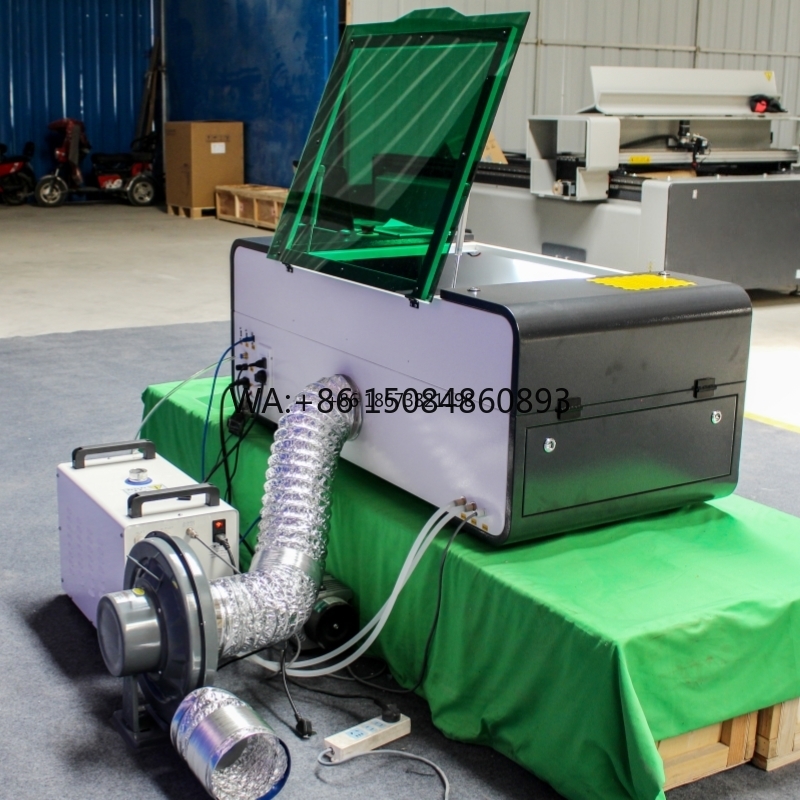 60W CO2 Cutting Engraving Mach - Acrylic Cutting Machine ulasan dan harga