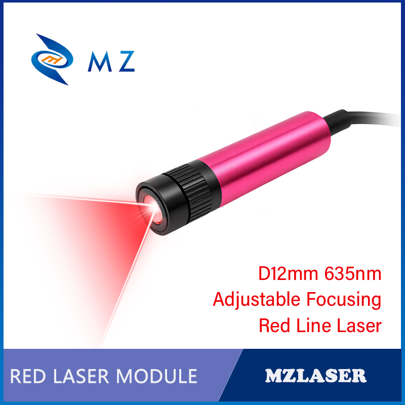 Compact Adjustable Focusing Re - Industrial Laser Line Generator ulasan dan harga