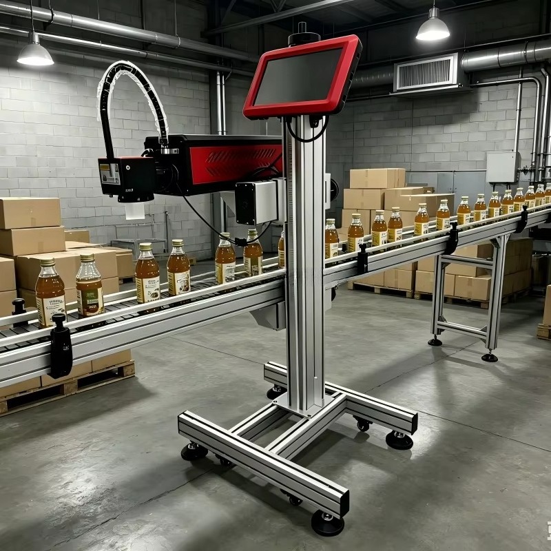 Non Contact Permanent Flying L - Industrial Laser Printing ulasan dan harga