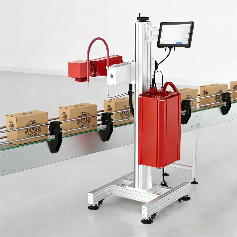 Non Contact Permanent Flying L - Industrial Laser Printing ulasan dan harga