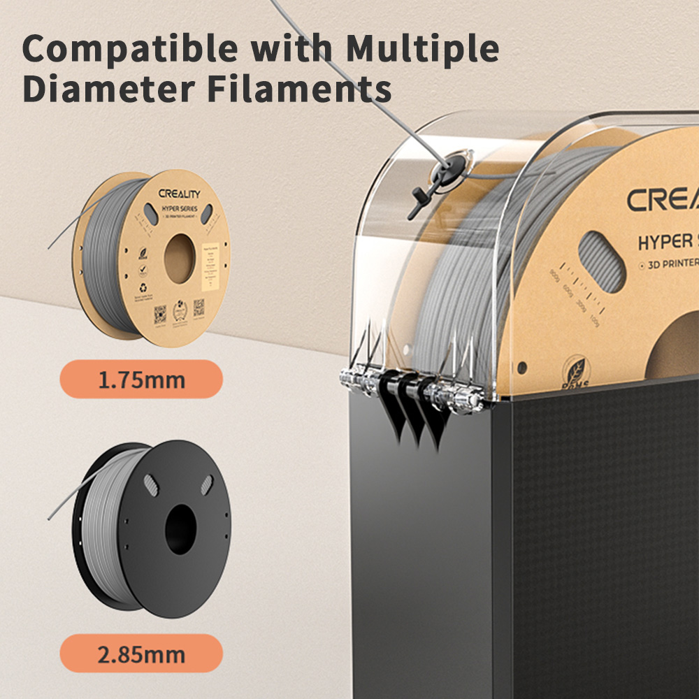 Creality Filament Dryer Upgrad - Fume Extractor Laser ulasan dan harga