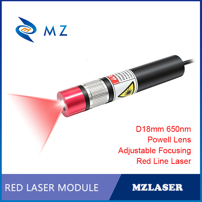 Powell Lens Adjustable Focusin - Industrial Laser Line Generator ulasan dan harga