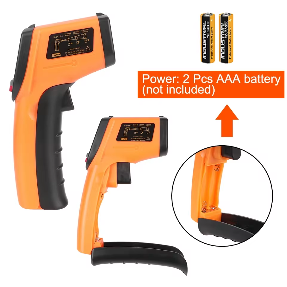 New T600 T600A Digital Infrare - Industrial Laser Blaster ulasan dan harga