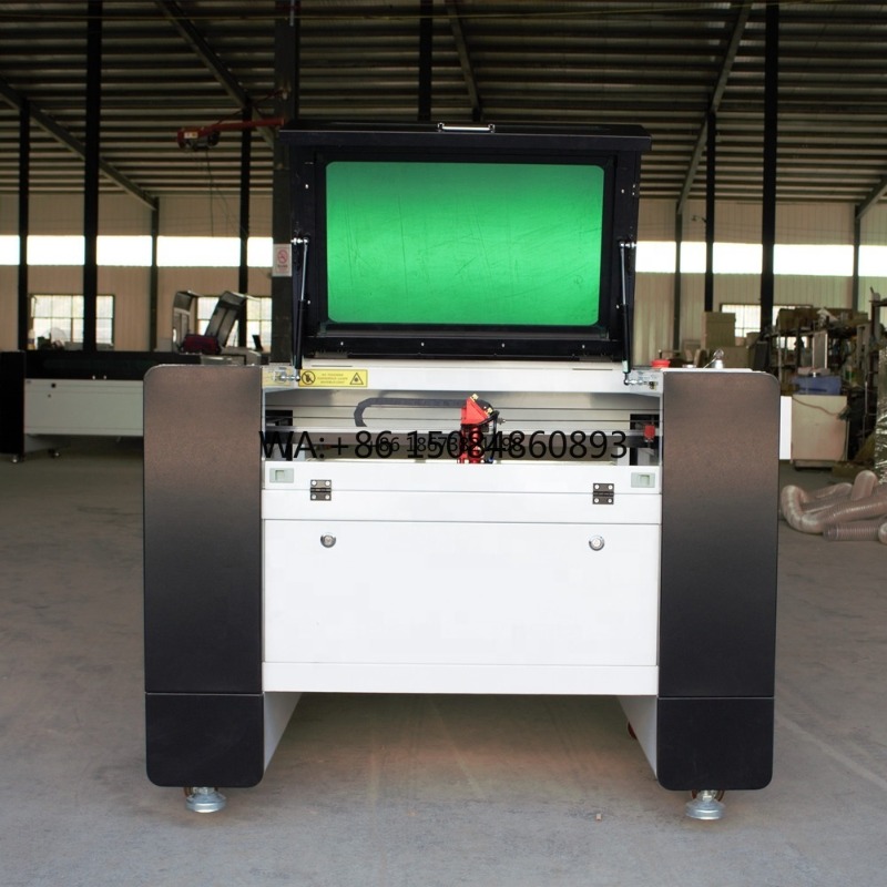 100W CO2 Cutting Machine 4060  - Acrylic Cutting Machine ulasan dan harga