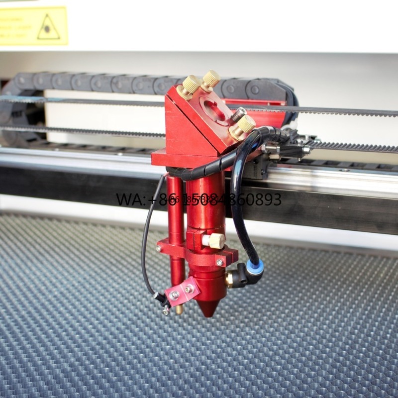 100W CO2 Cutting Machine 4060  - Acrylic Cutting Machine ulasan dan harga