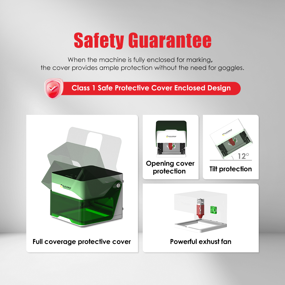Cloudray 5000mw CNC Mini Laser - Industrial Laser Tool ulasan dan harga
