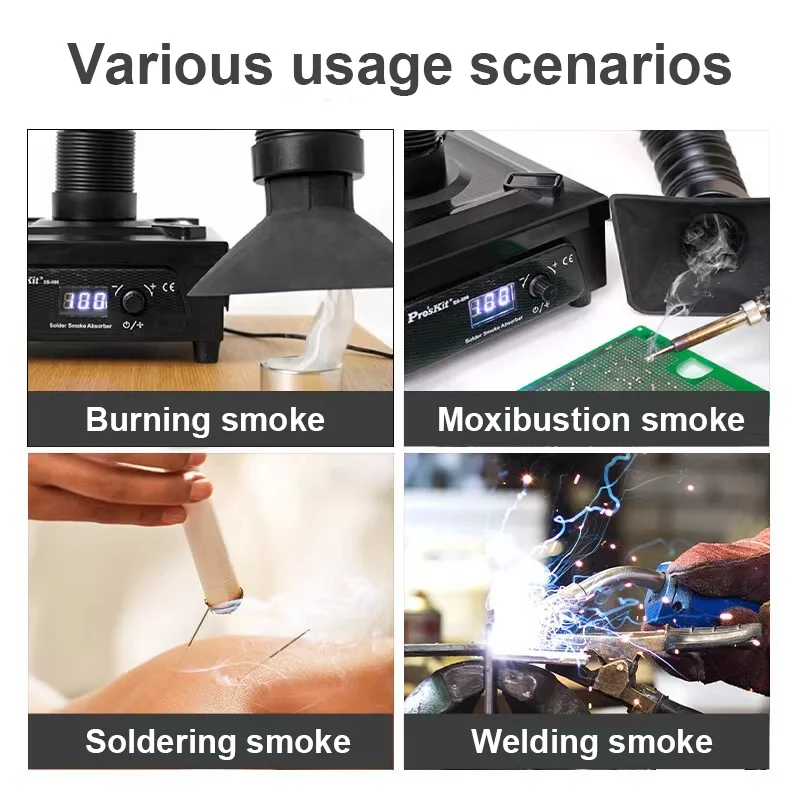 Desktop Smoke Fume Extractor f - Fume Extractor Laser ulasan dan harga