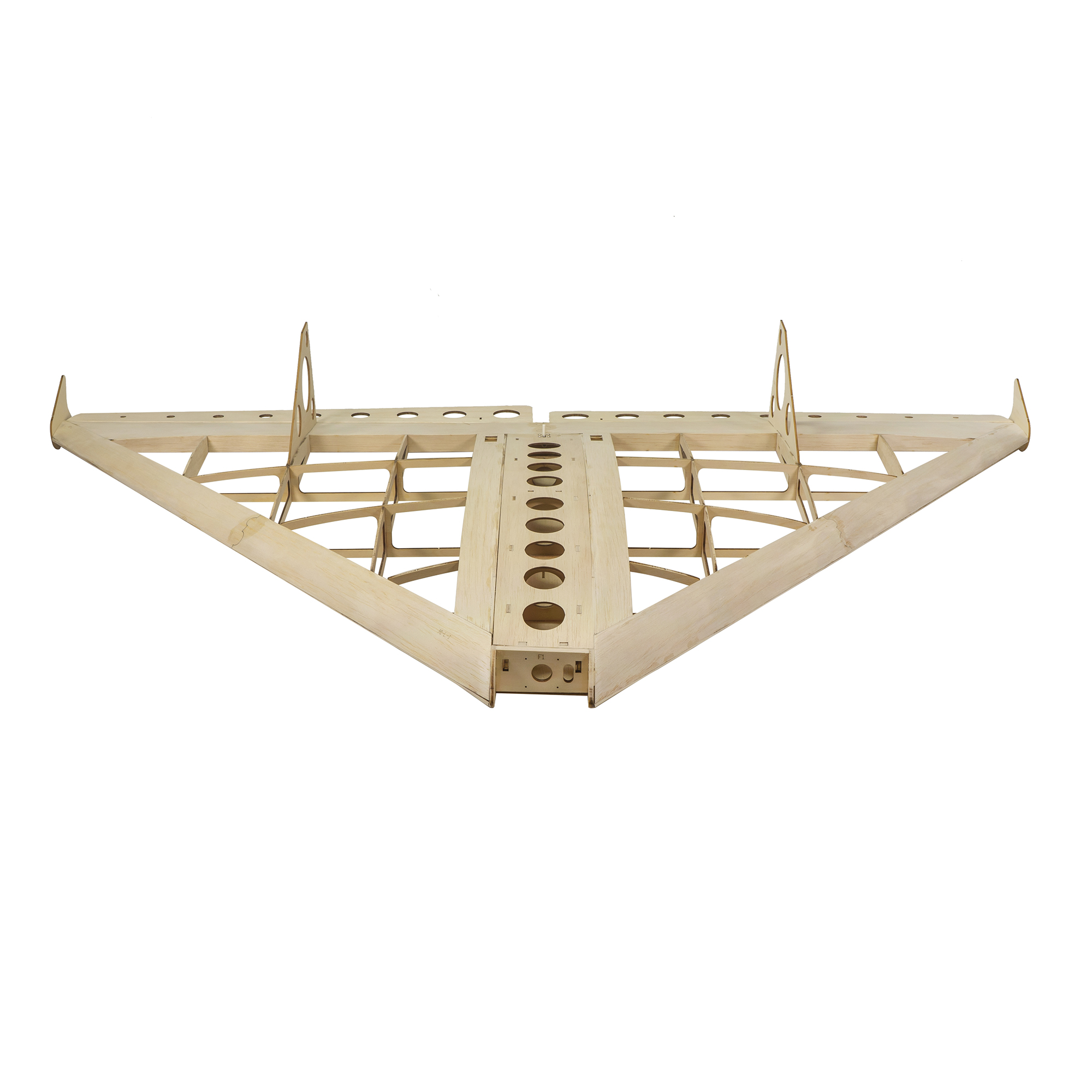 1000mm Balsa Wood Delta Wing R - Industrial Laser Power ulasan dan harga