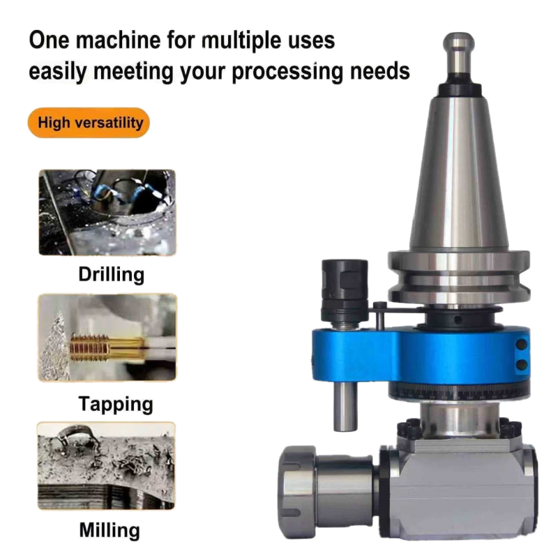 Factory Direct BT40 ER32 90 De - Cnc Milling Machine ulasan dan harga