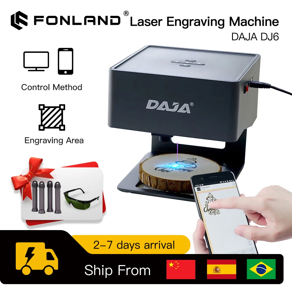 DAJA Laser Engraver CNC DIY DJ - Industrial Laser Tool ulasan dan harga