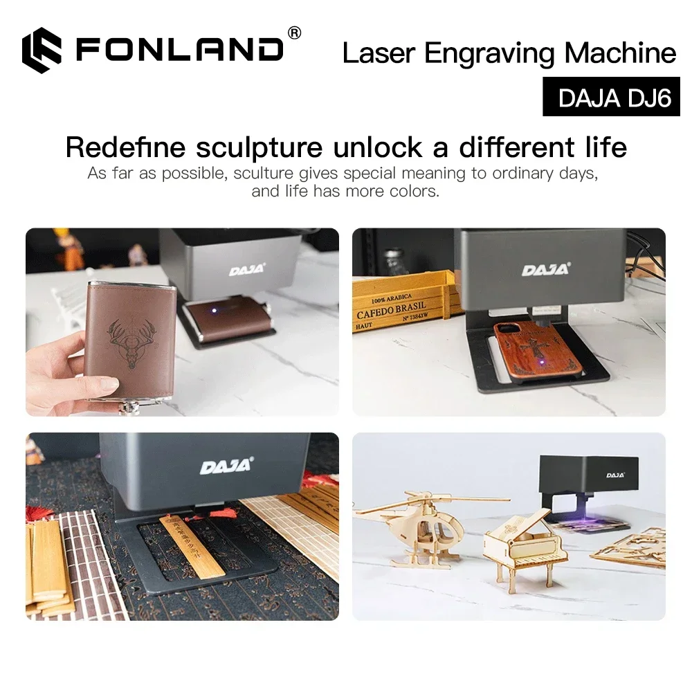 DAJA Laser Engraver CNC DIY DJ - Industrial Laser Tool ulasan dan harga