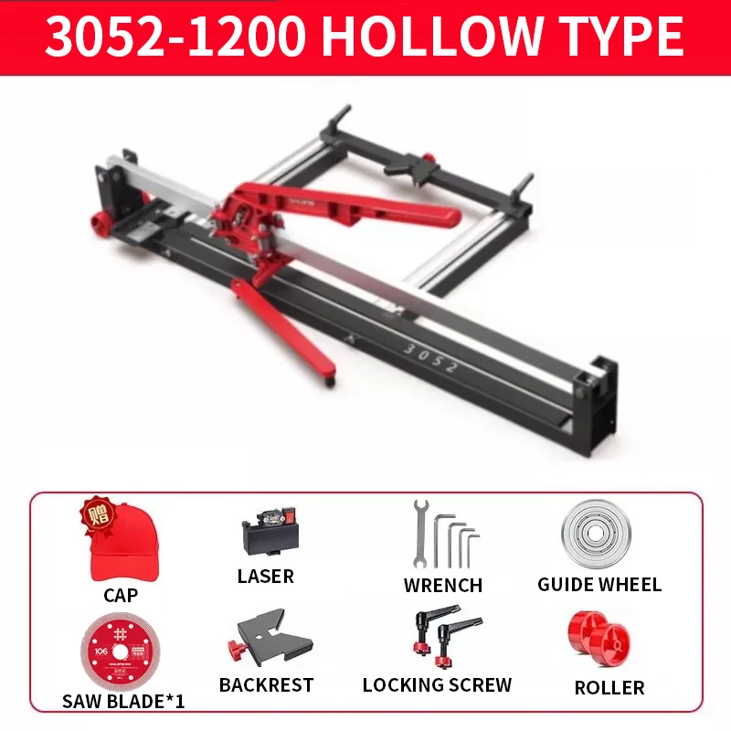1.8M Tile Sliding Cutter, 800M - Industrial Grade Laser Cutter ulasan dan harga