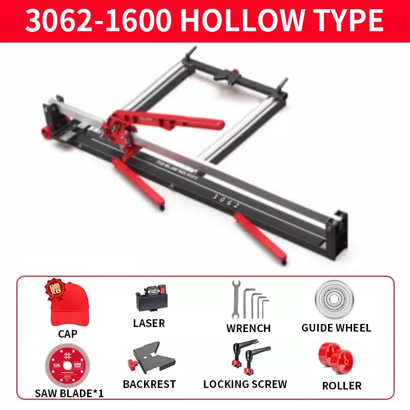 1.8M Tile Sliding Cutter, 800M - Industrial Grade Laser Cutter ulasan dan harga