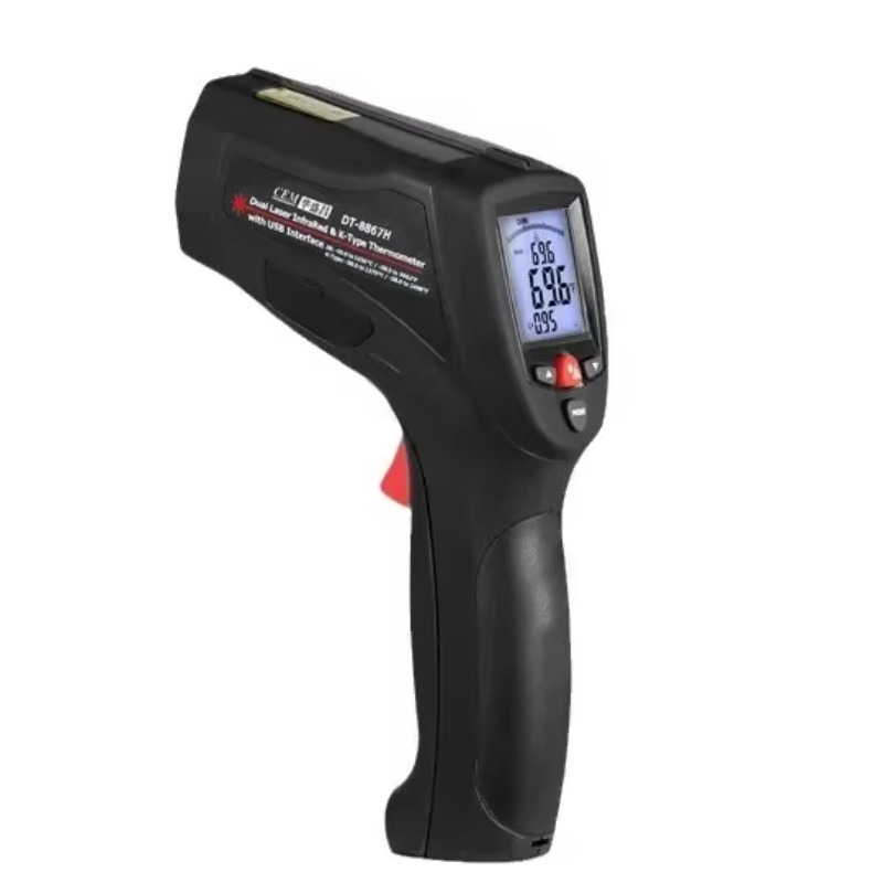2025 CEM [professional] Indust - Industrial Laser Thermometer ulasan dan harga