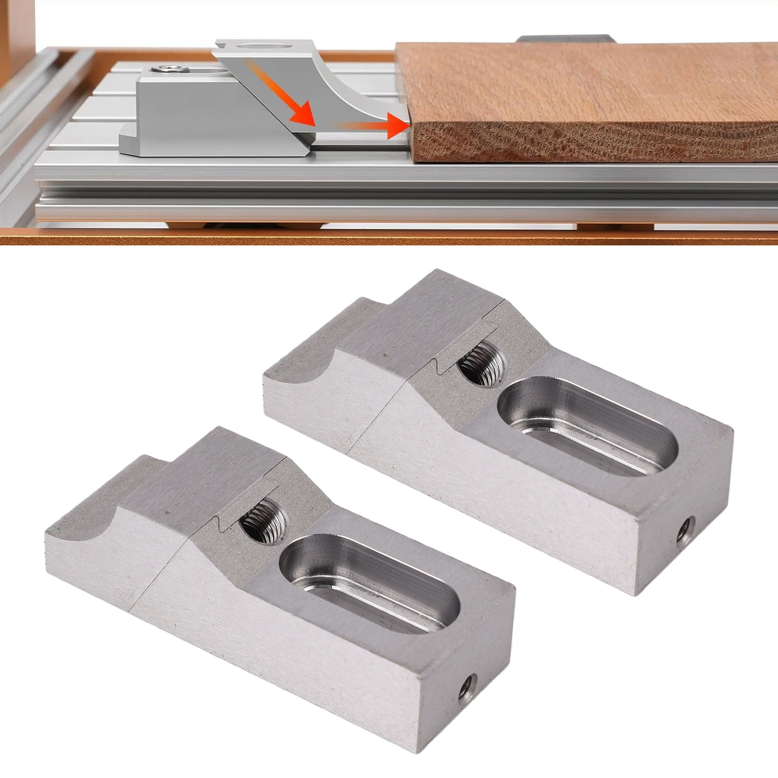 2PCS Side Clamp Vise S136H Mol - Cnc Milling Machine ulasan dan harga