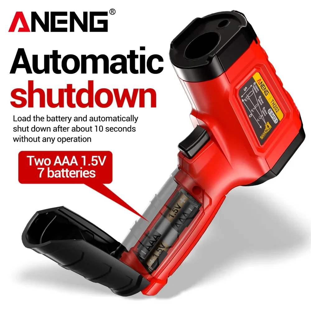 ANENG Infrared Thermometer Non - Industrial Laser Blaster ulasan dan harga
