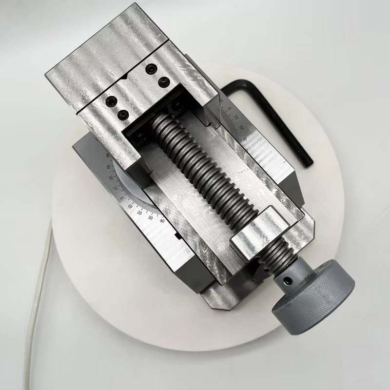 CHM80 Precision Workhold Vice  - Cnc Milling Machine ulasan dan harga