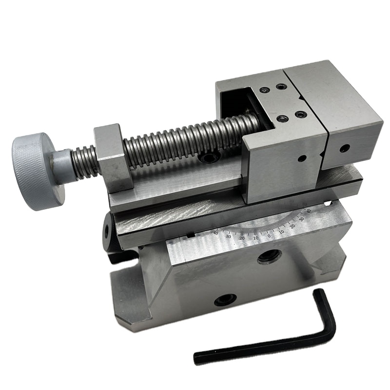 CHM80 Precision Workhold Vice  - Cnc Milling Machine ulasan dan harga