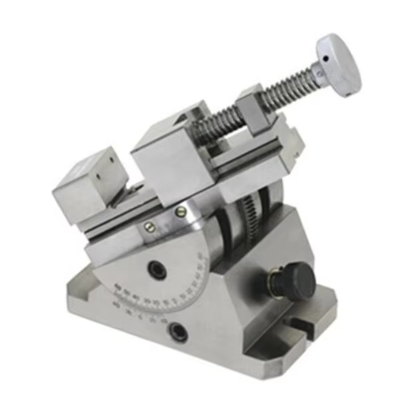 CHM80 Precision Workhold Vice  - Cnc Milling Machine ulasan dan harga