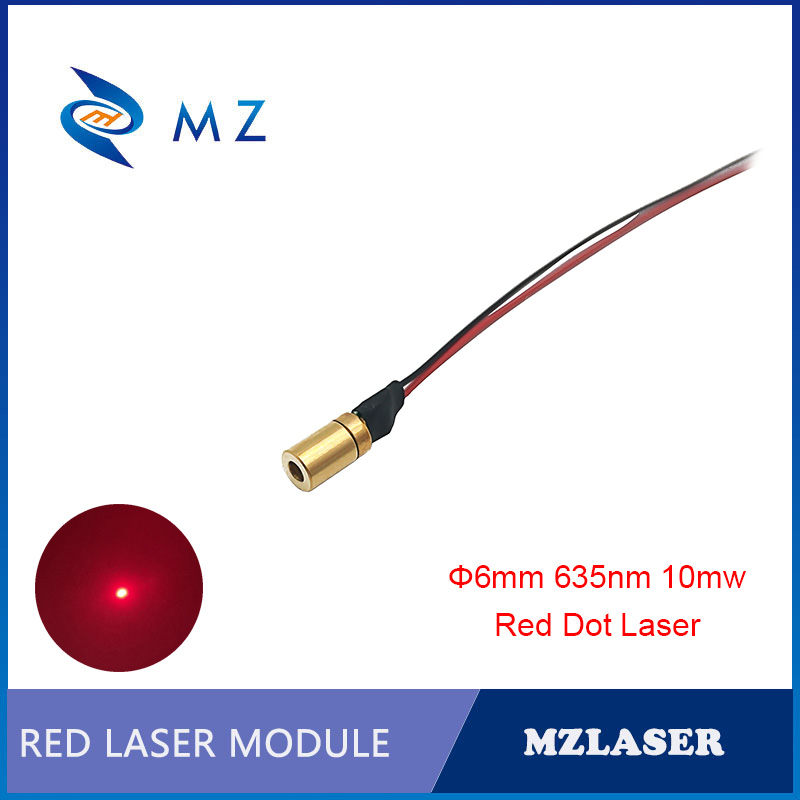 Mini 6mm Red Dot Laser Module  - Industrial Laser Types ulasan dan harga