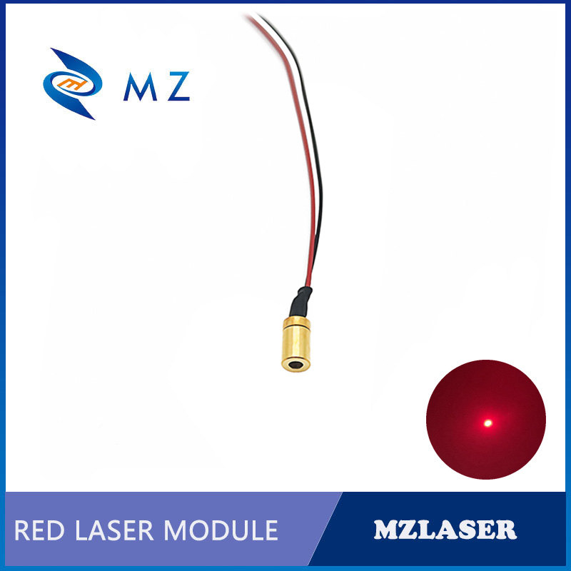 Mini 6mm Red Dot Laser Module  - Industrial Laser Types ulasan dan harga