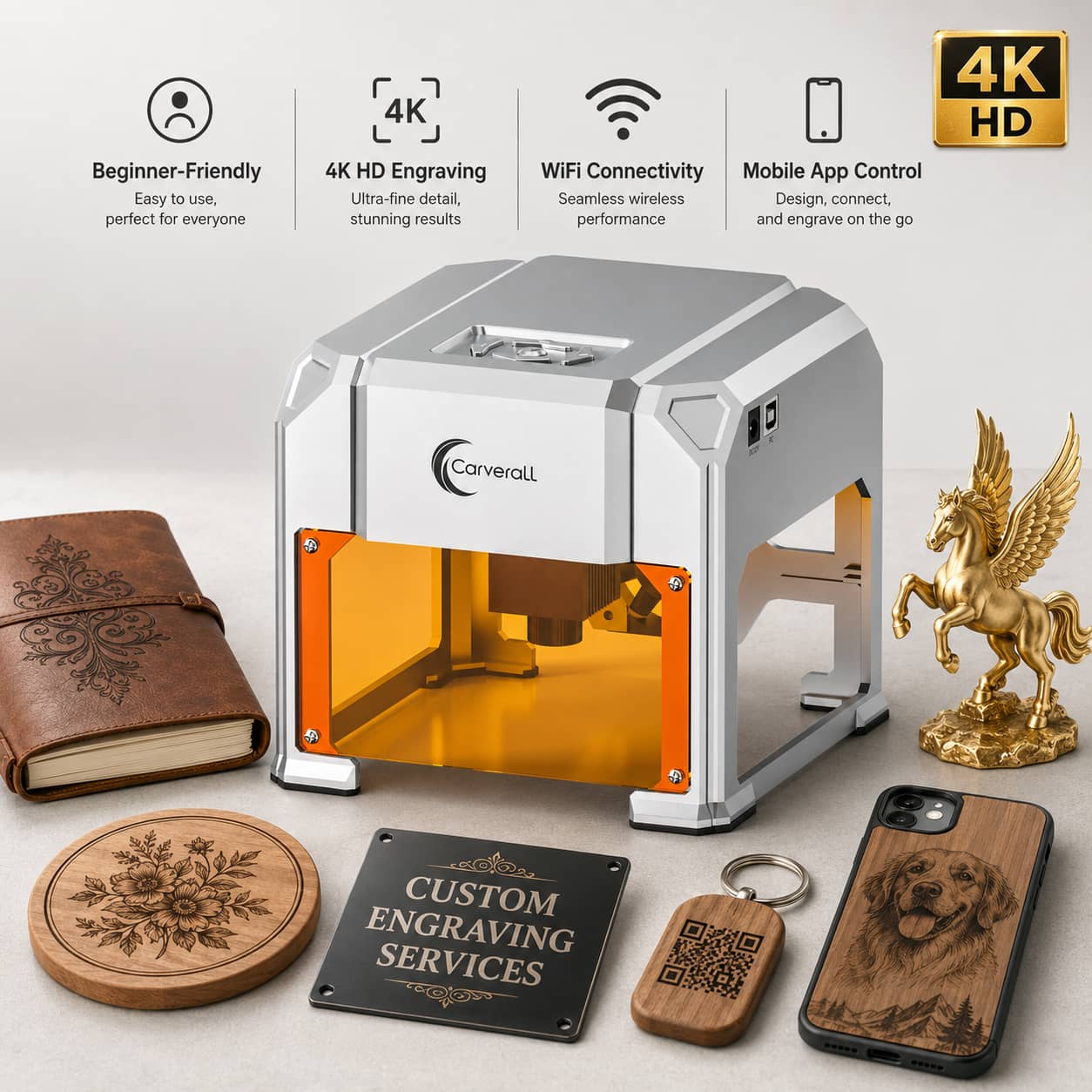 Carverall Laser Engraver Machi - Industrial Laser Tool ulasan dan harga