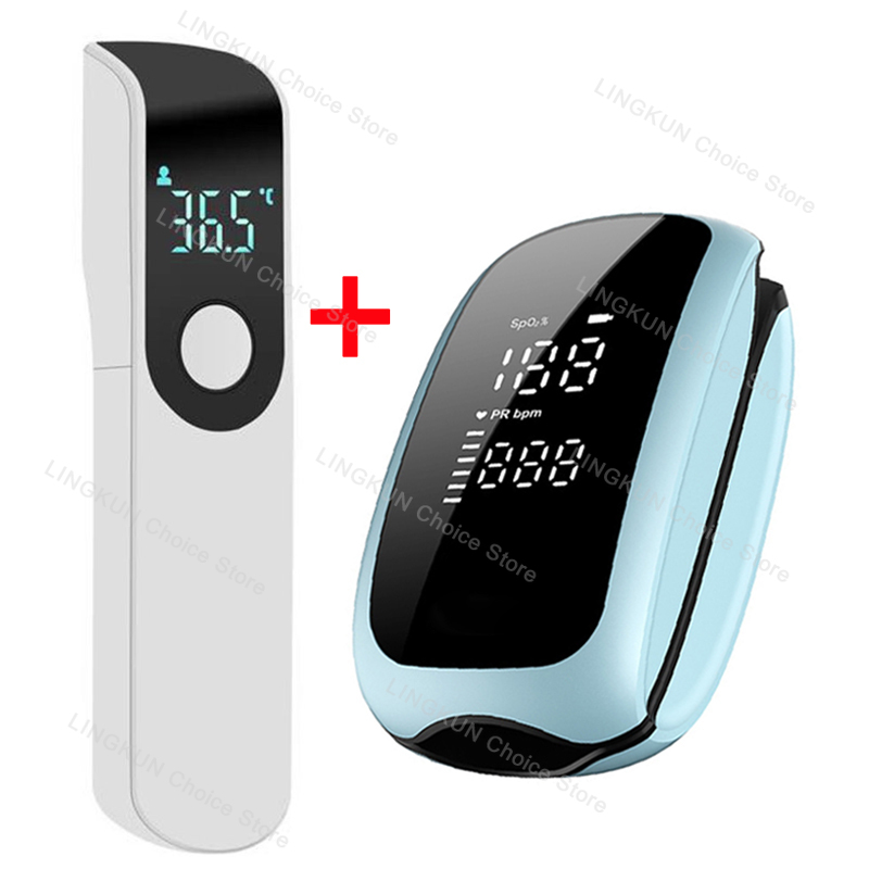 Rechargeable Oximeter Infrared - Industrial Laser Thermometer ulasan dan harga