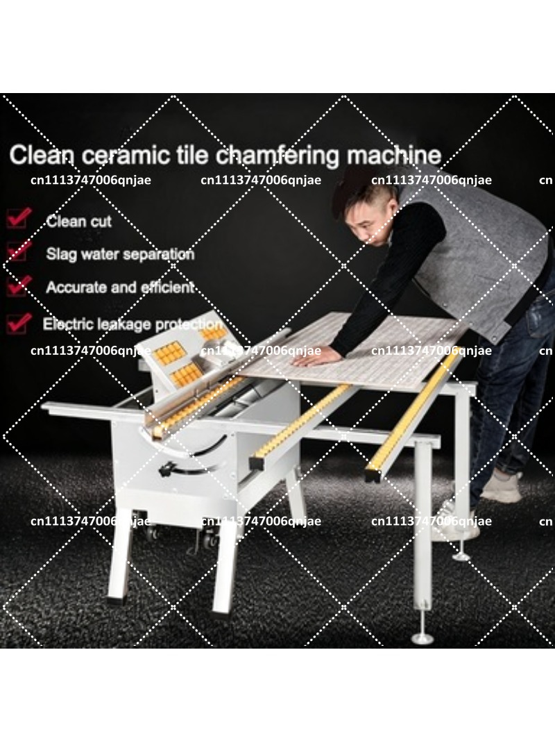 Dust-Free Ceramic Tile Chamfer - Acrylic Cutting Machine ulasan dan harga