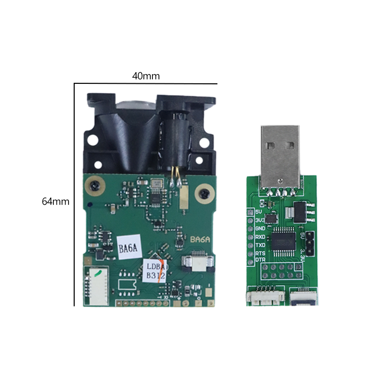 20HZ Optical Sensor Chip Range - Industrial Laser Distance Measuring Device ulasan dan harga