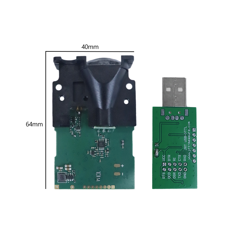 20HZ Optical Sensor Chip Range - Industrial Laser Distance Measuring Device ulasan dan harga