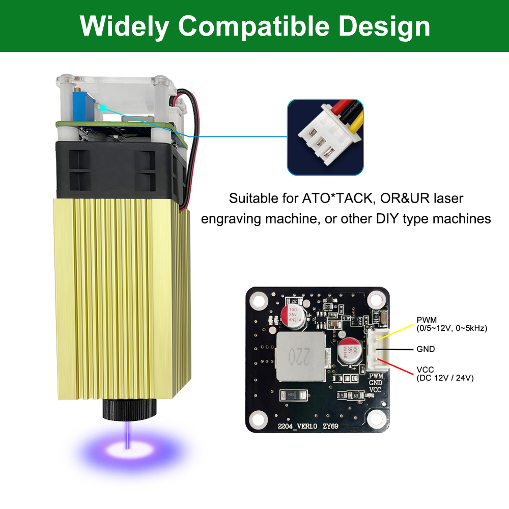LASER TREE 4W 5W Laser Module  - Industrial Laser Tool ulasan dan harga