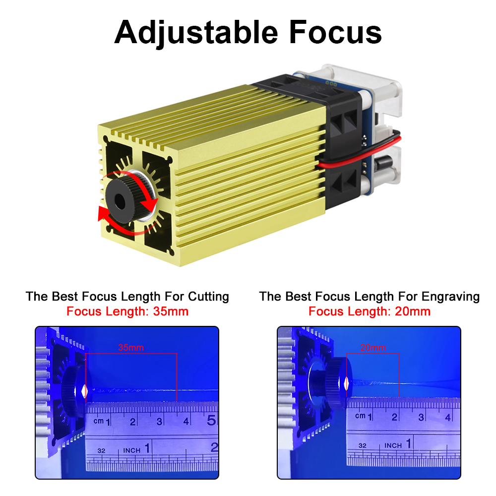 LASER TREE 4W 5W Laser Module  - Industrial Laser Tool ulasan dan harga