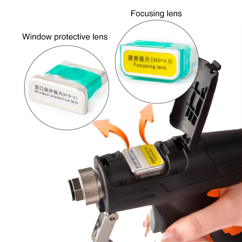CQWY Fiber Laser Welding Gun H - Industrial Laser Blaster ulasan dan harga