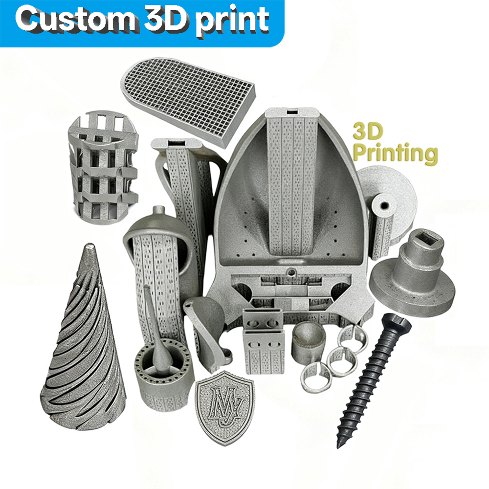 Custom SLM Industrial 3D Print - Industrial Laser Printing ulasan dan harga
