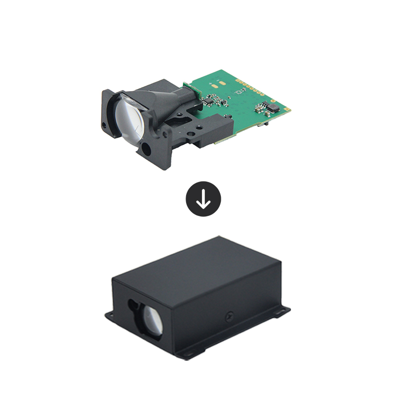 100m RS485 Raspberry Pi Laser  - Industrial Laser Distance Measuring Device ulasan dan harga