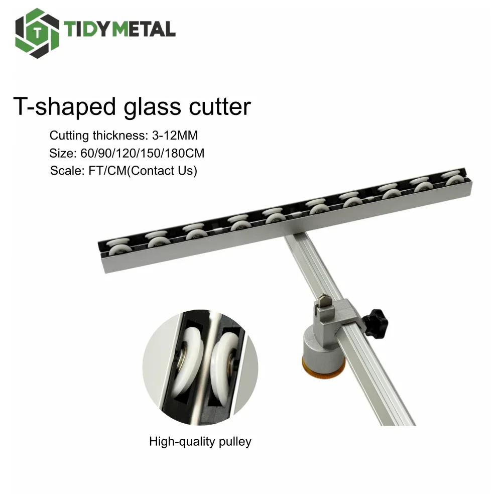 T-Shaped Glass Cutter Industri - Industrial Grade Laser Cutter ulasan dan harga