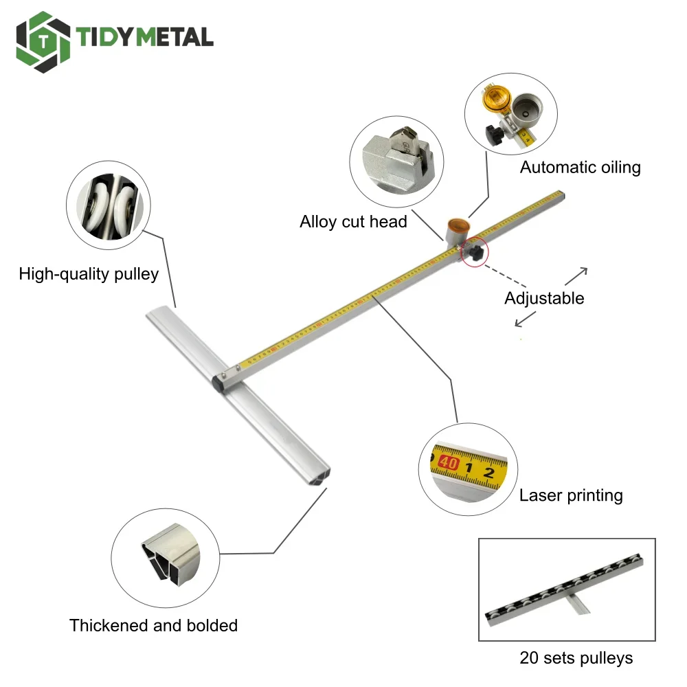 T-Shaped Glass Cutter Industri - Industrial Grade Laser Cutter ulasan dan harga