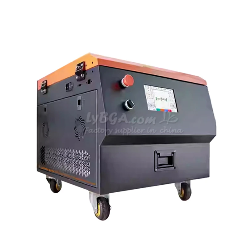 Rust Removal Cleaning Machine  - Industrial Laser Types ulasan dan harga
