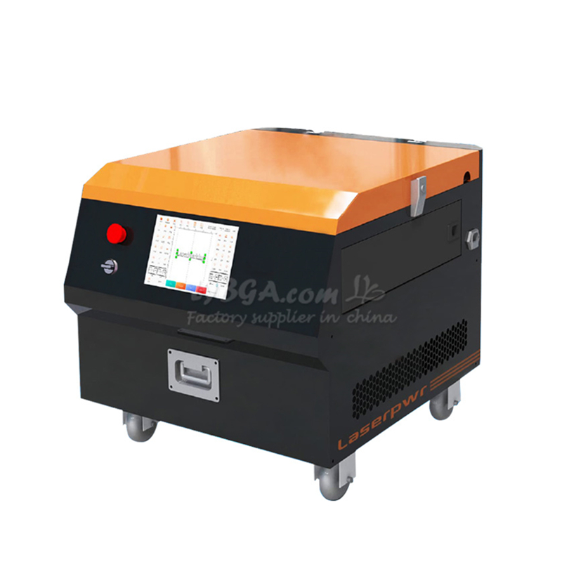Rust Removal Cleaning Machine  - Industrial Laser Types ulasan dan harga