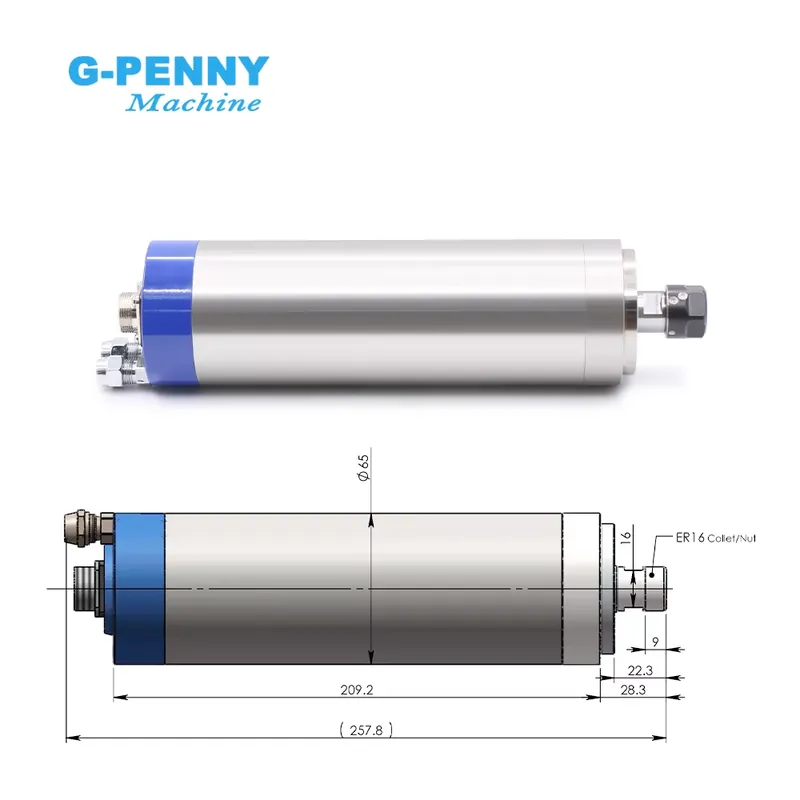 Customization G-PENNY 110v/220 - Cnc Milling Machine ulasan dan harga