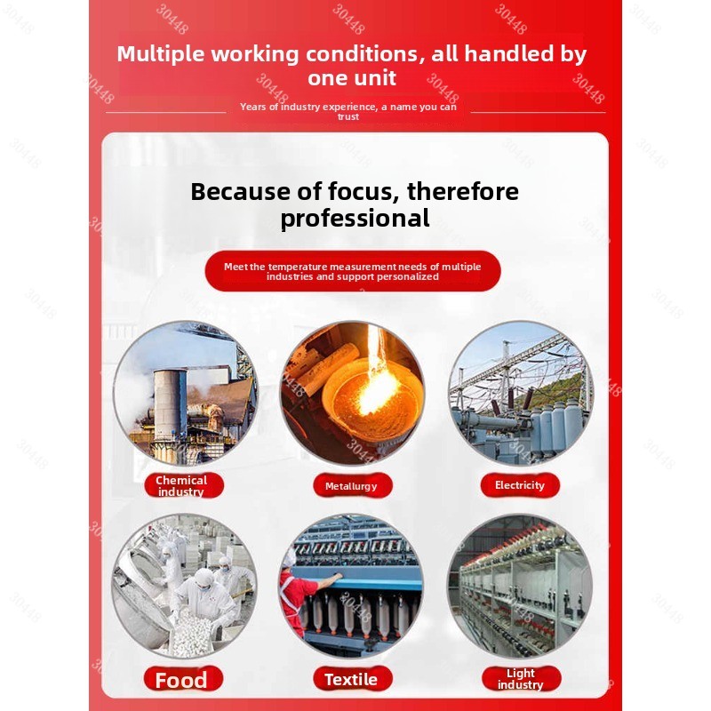 Infrared Temperature Sensor Th - Industrial Laser Thermometer ulasan dan harga