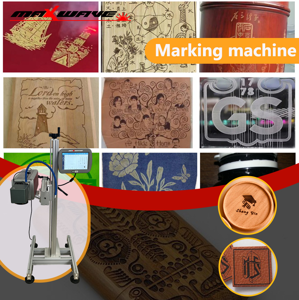 Versatile CO2 Flying Laser Mar - Industrial Laser Printing ulasan dan harga