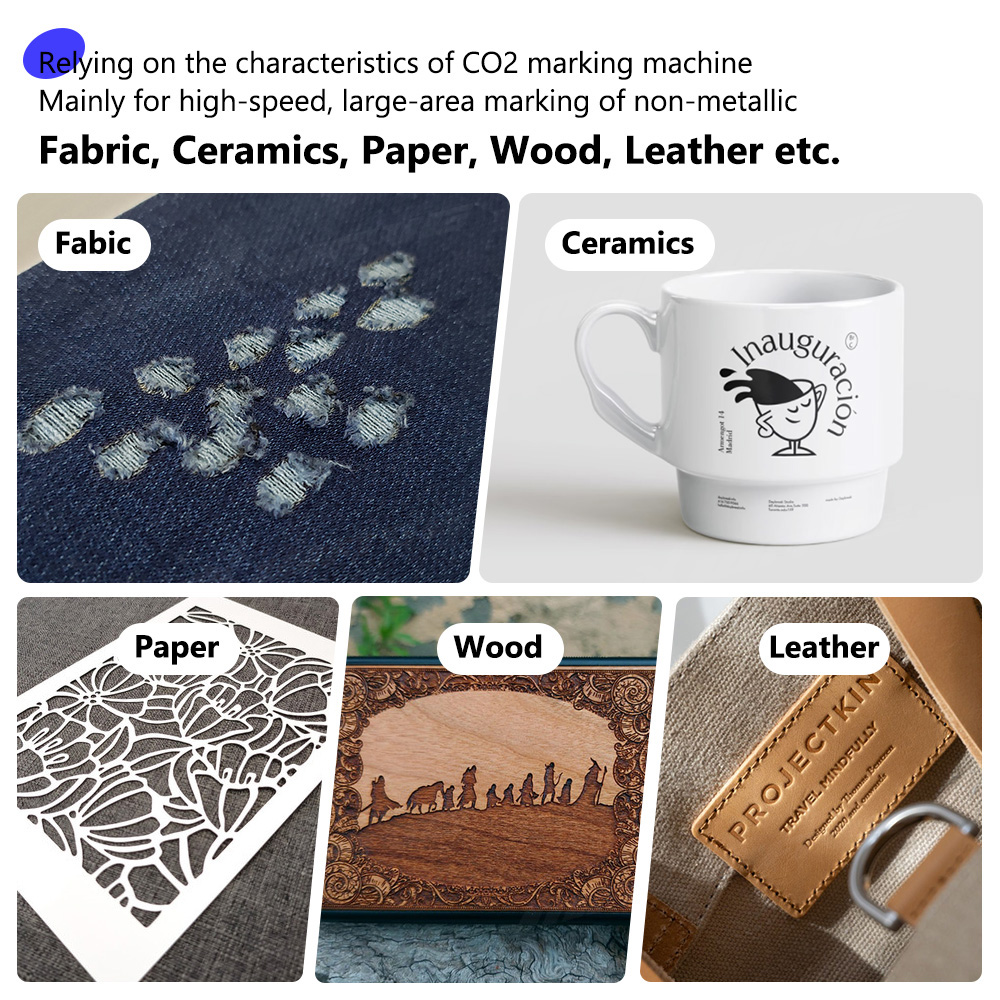 Versatile CO2 Flying Laser Mar - Industrial Laser Printing ulasan dan harga